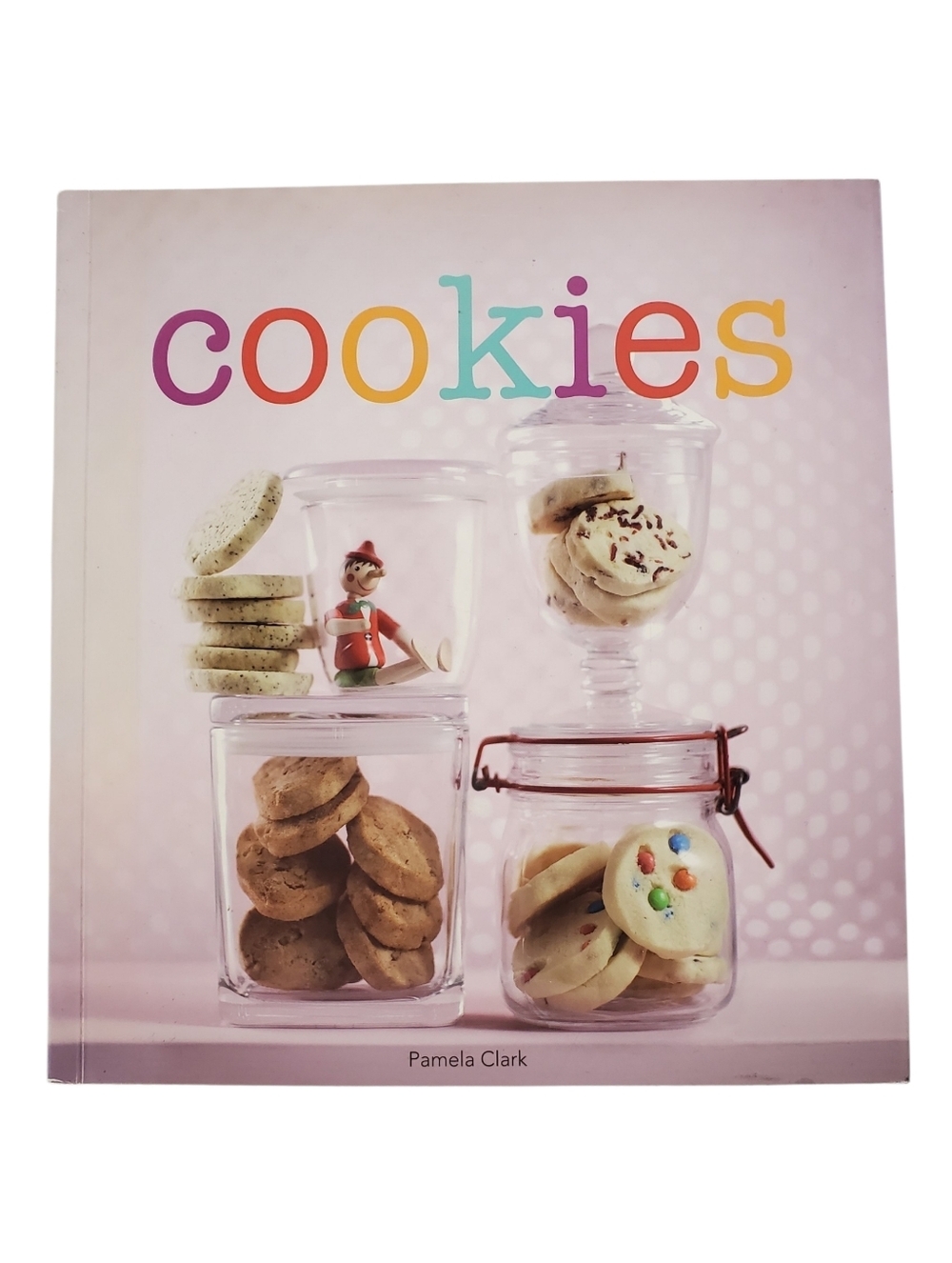 🟢 Barnes & Noble Cookies Recipe Cookbook By Pamela Clark